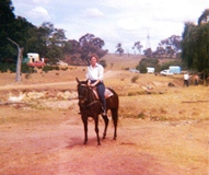 4. Alison on Soft Breeze at Brookvale 1982